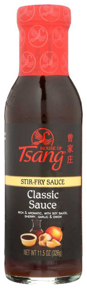 HOUSE OF TSANG: Sauce Stirfry Classic, 11.5 oz New