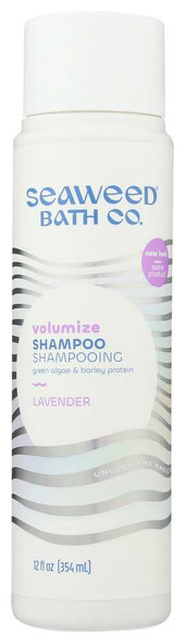 SEAWEED BATH COMPANY: Shampoo Argan Lavender, 12 oz New