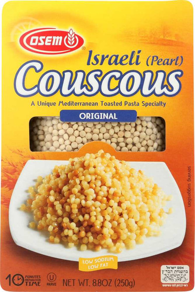 OSEM: Couscous Israeli Tested, 8.8 oz New