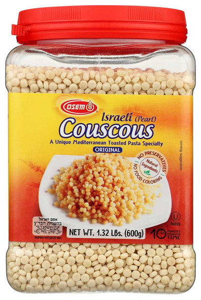 OSEM: Couscous Israeli Original, 21.16 oz New