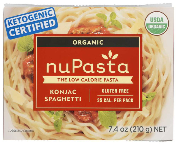 NUPASTA: Pasta Konjac Spghetti Org, 7.4 oz New