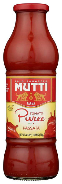 MUTTI: Tomato Puree Passata, 24.5 oz New