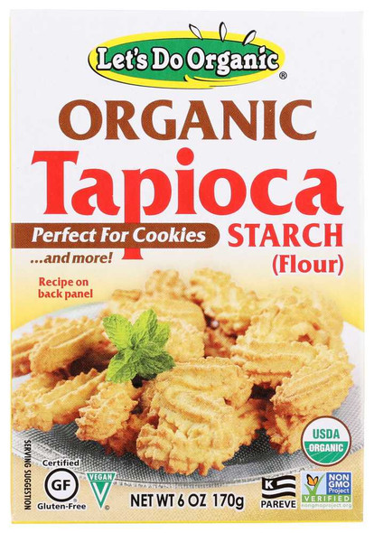 LETS DO ORGANICS: Mix Tapioca Starch Organic, 6 oz New