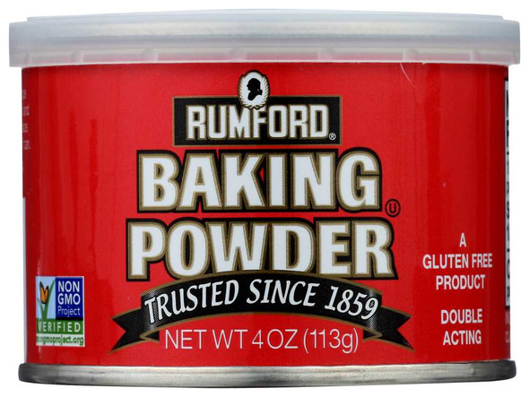 RUMFORD: Baking Powder, 4 oz New