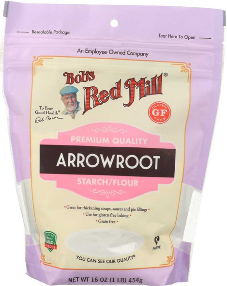 BOBS RED MILL: Arrowroot Starch, 16 oz New