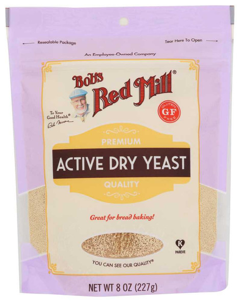 BOBS RED MILL: Active Dry Yeast, 8 oz New