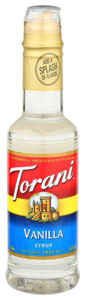TORANI: Vanilla Syrup, 12.7 fo New