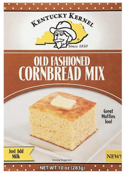 KENTUCKY KERNEL: Old Fashioned Cornbread Mix, 10 oz New