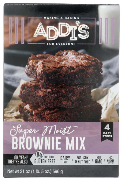 ADDIS FOR EVERYONE: Brownie Mix, 21 OZ New