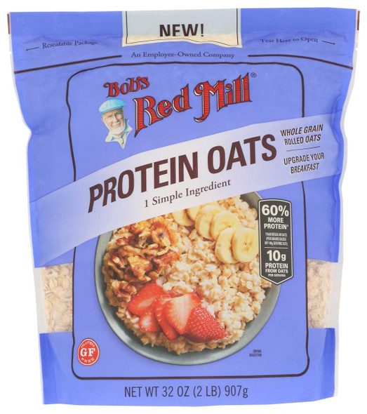 BOBS RED MILL: Protein Oats, 32 oz New