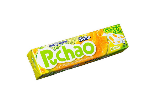 UHA MIKAKUTO: Puchao Soft Candy Melon, 1.76 oz New