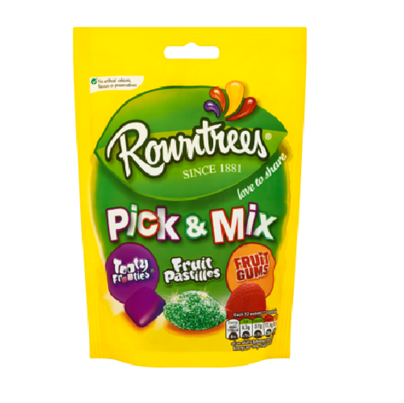 NESTLE ROWNTREE: Pick Mix Pouch Bag, 5.3 oz New