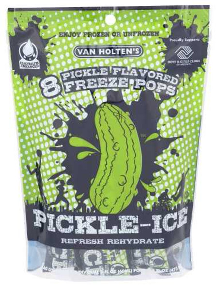 VAN HOLTENS: Ice Pop Pickle, 8 bg New