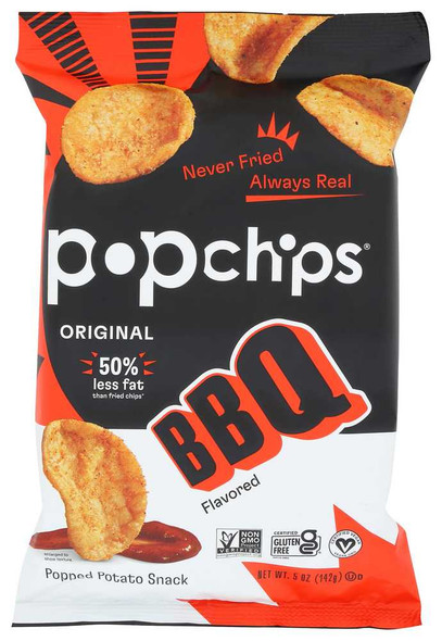 POPCHIPS: Chip Barbeque, 5 oz New