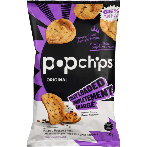 POPCHIPS: Fully Loaded Chips, 5 oz New