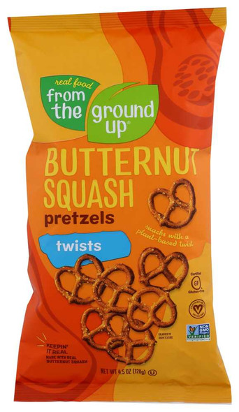 FROM THE GROUND UP: Pretzel Twist Butternut Squash, 4.5 oz New