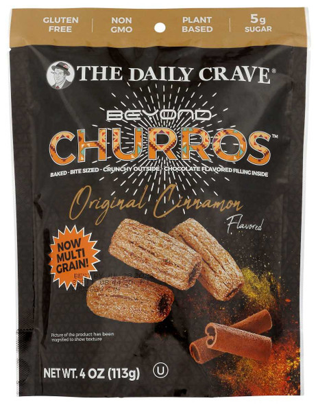 THE DAILY CRAVE: Churro Cinnamon, 4 oz New
