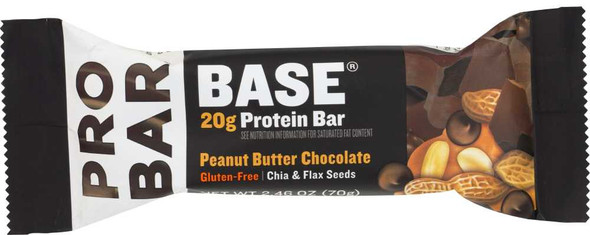 PROBAR: Peanut Butter Chocolate Protein Bar, 2.46 oz New