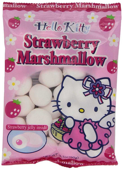 EIWA: Marshmallow Strawberry Hello Kitty, 3.1 oz New
