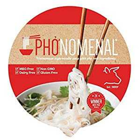 PHONOMENAL: Soup Pho Beef, 2.1 oz New