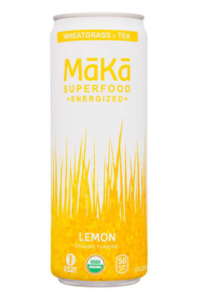 MAKA: Lemon Energized Tea, 12 fo New