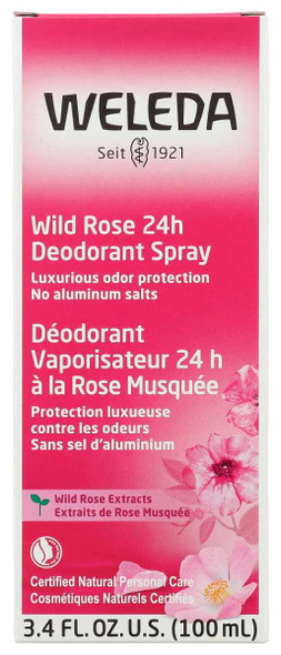 WELEDA: Wild Rose Deodorant, 3.4 fo New