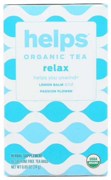 HELPS: Tea Relax Organic, 16 BG New