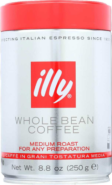 ILLYCAFFE: Coffee Wholebean Normale, 8.8 oz New