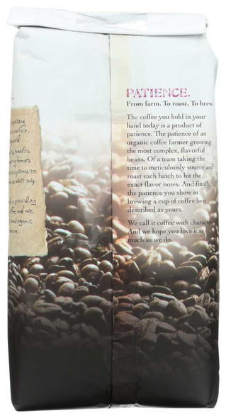 JIMS ORGANIC COFFEE: Organic Blend X Coffee Aka Witch Brew, 11 oz New