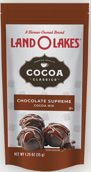 LAND O LAKES: Cocoa Mix Supreme Chocolate, 1.25 oz New