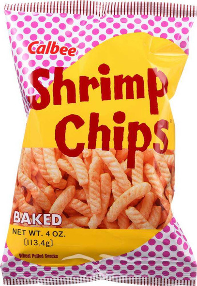 CALBEE: Shrimp Chips, 4 oz New