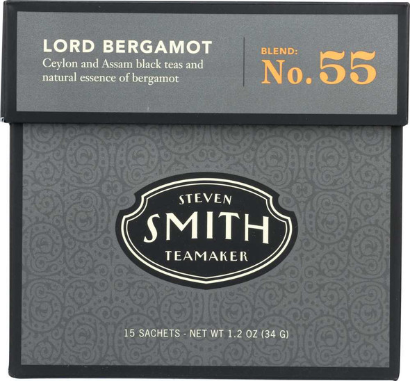 SMITH: Tea Lord Bergamot, 1.2 oz New