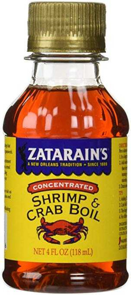 ZATARAINS: Seasoning Boil Liquid Shrimp, 4 oz New