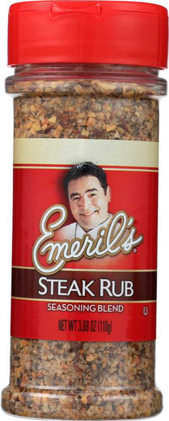 EMERILS: Steak Rub Seasoning, 3.88 oz New