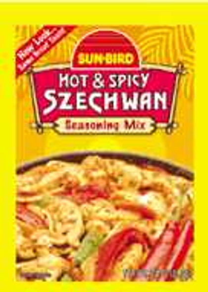SUNBIRD: Hot Spicy Szechwan Seasoning Mix, 0.75 oz New