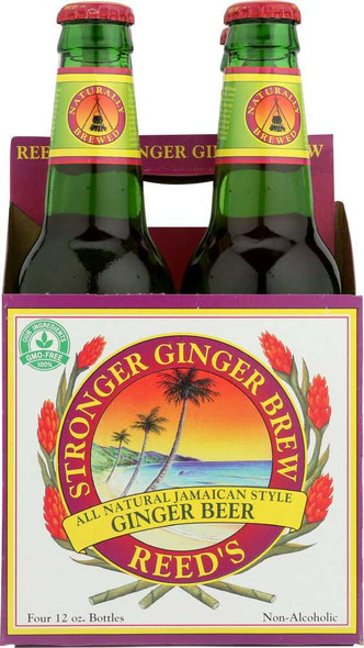 REEDS: Stronger Ginger Beer, 48 fo New