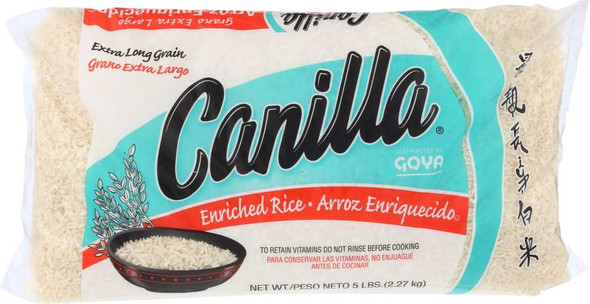 GOYA: Rice Canilla Long Grain, 5 lb New