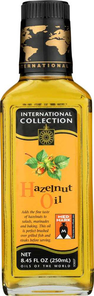 INTERNATIONAL COLLECTION: Oil Hazelnut, 8.45 oz New