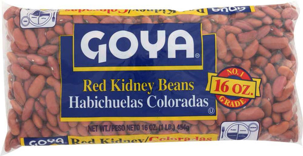GOYA: Bean Kidney Red Dry, 16 oz New