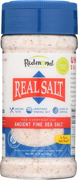REDMOND: Real Salt Shaker, 4.75 oz New