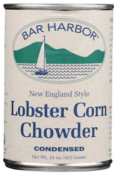 BAR HARBOR: Soup Chowder Lobster & Corn, 15 oz New