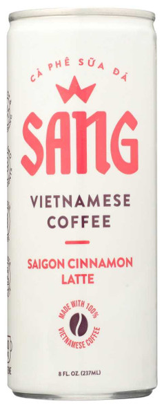 SANG: Vietnamese Coffee Saigon Cinnamon Latte, 8 fo New