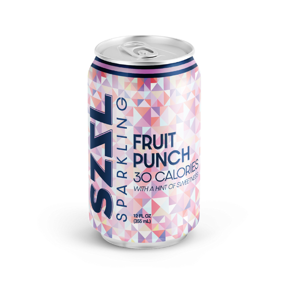 SZZL SPARKLING: Fruit Punch Sparkling Tea, 12 fo New