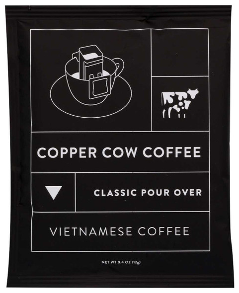 COPPER COW COFFEE: Coffee Classic 5Pc, 5 pk New