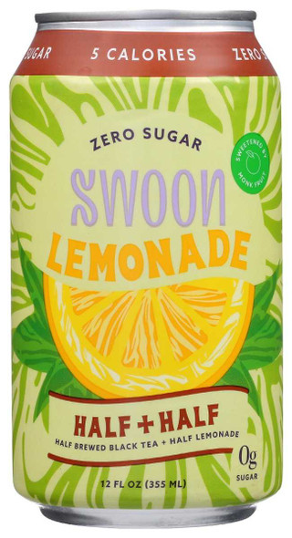 SWOON: Lemonade Half Tea Zero Sg, 12 fo New