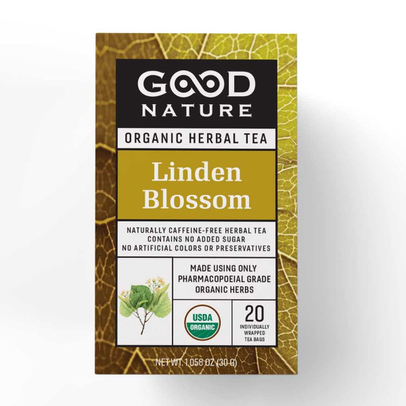GOOD NATURE: Tea Blossom Linden, 1.058 OZ New