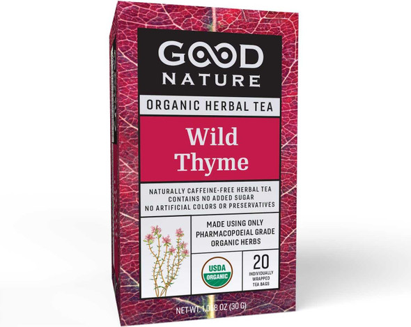 GOOD NATURE: Tea Thyme Wild, 1.058 OZ New