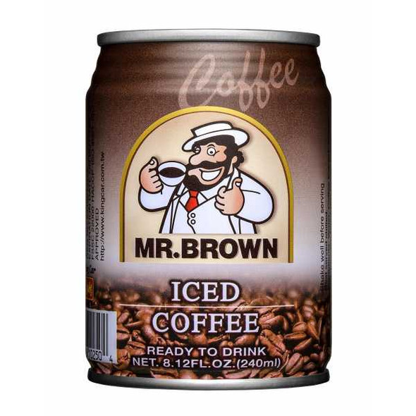 MR BROWN: Iced Coffee Ready To Drink, 8.12 fo New