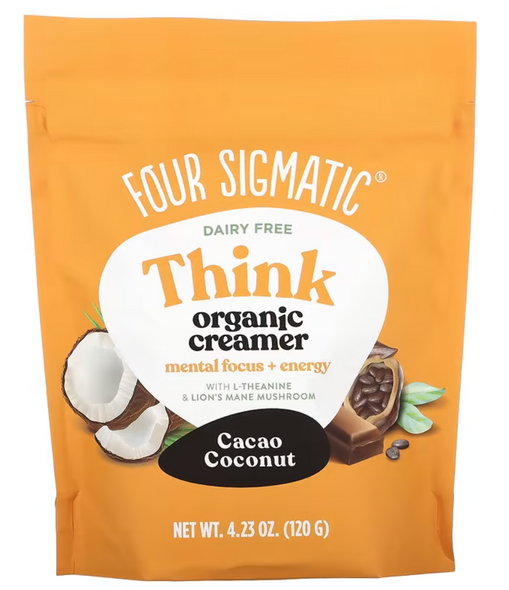 FOUR SIGMATIC: Creamer Cocont Cacao Org, 4.23 oz New