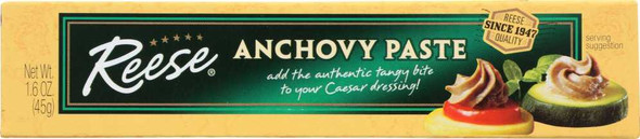 REESE: Anchovy Paste, 1.6 oz New